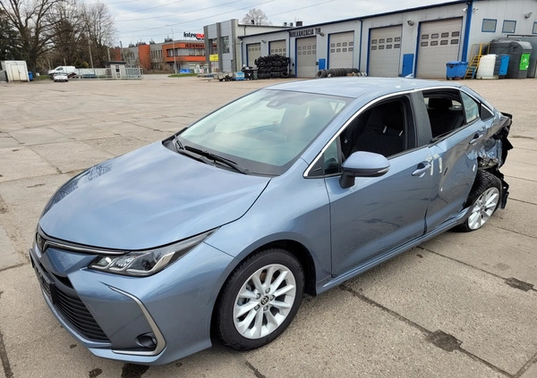 Toyota Corolla cena 44034 przebieg: 3400, rok produkcji 2022 z Radzymin małe 137